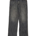 Dkny Herre Straight Jeans W34 L34 Blå Bomuld