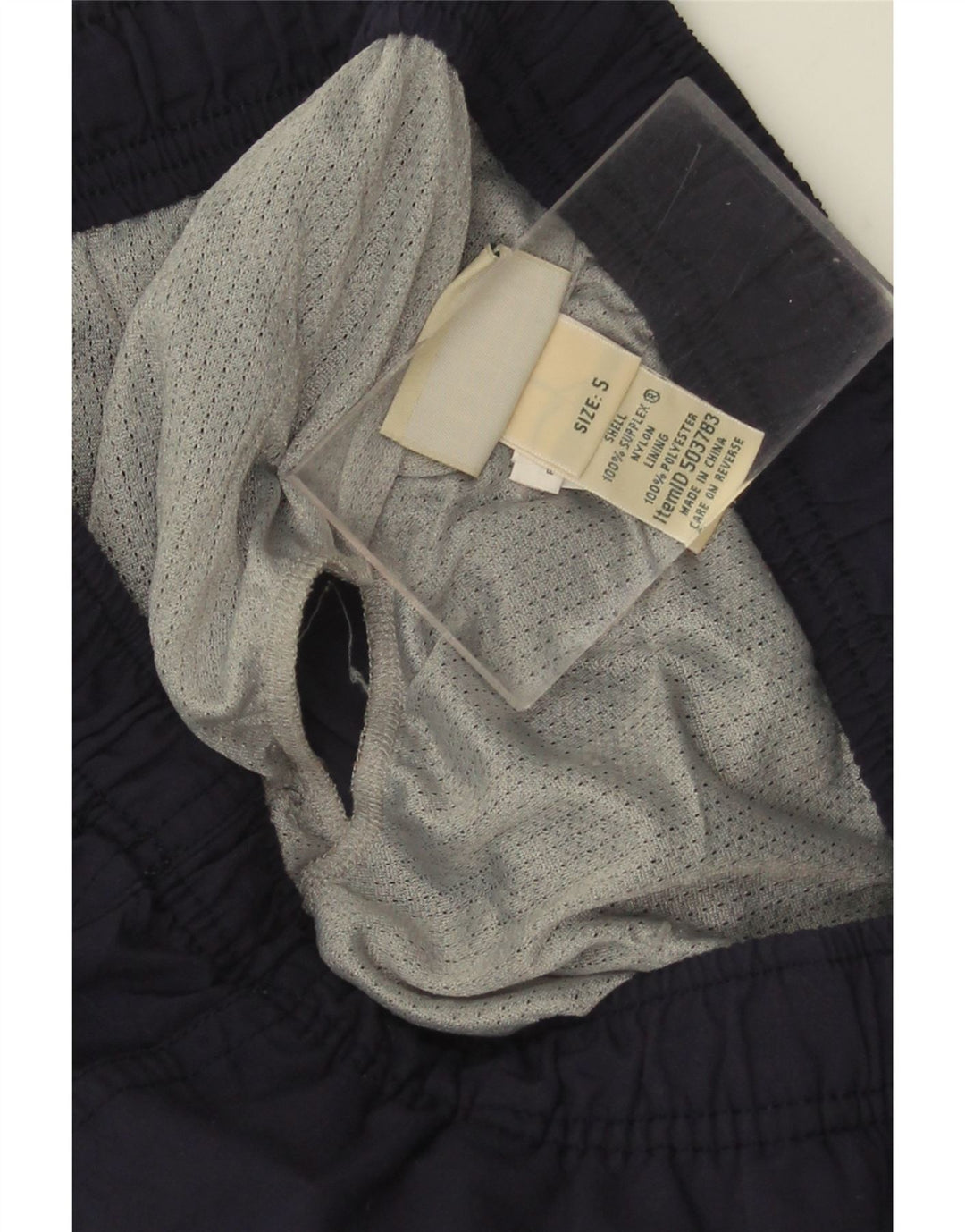 L.L.BEAN Badeshorts til mænd Små marineblå nylon