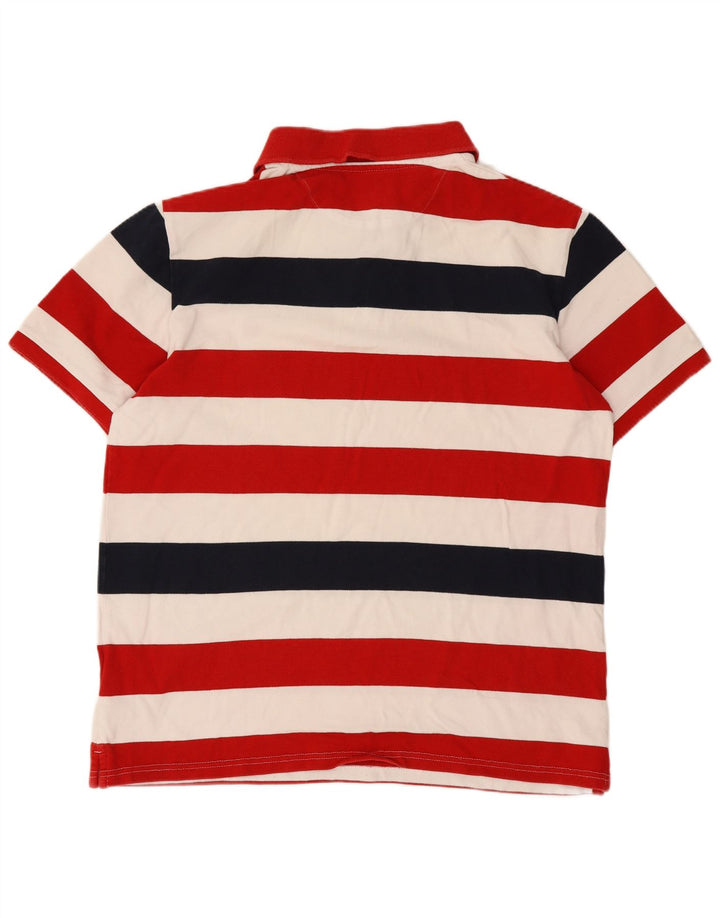 Timberland Herre Regular Fit Polo Shirt Medium Flerfarvet stribet bomuld