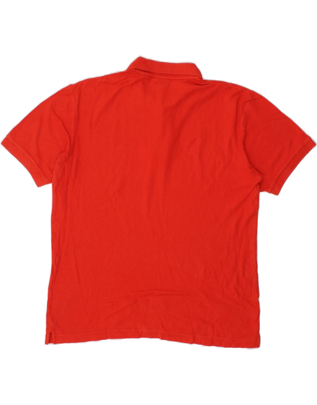 FILA Mens Polo Shirt Large Red Cotton Vintage Fila and Second-Hand Fila from Messina Hembry 