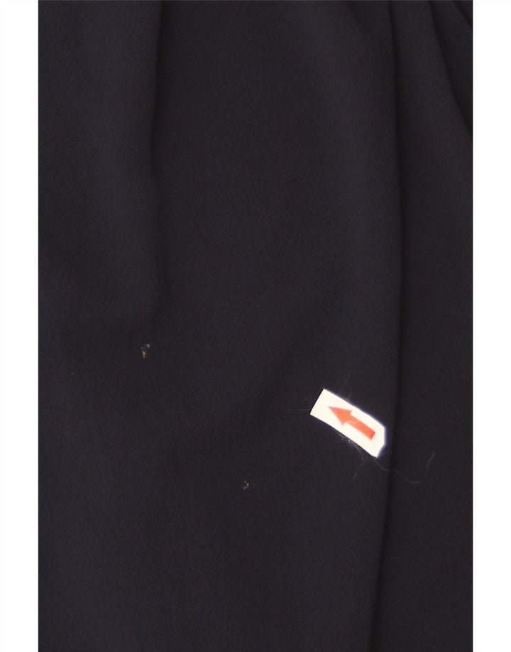 Zara Chino Shorts Large W32 Marineblå polyester