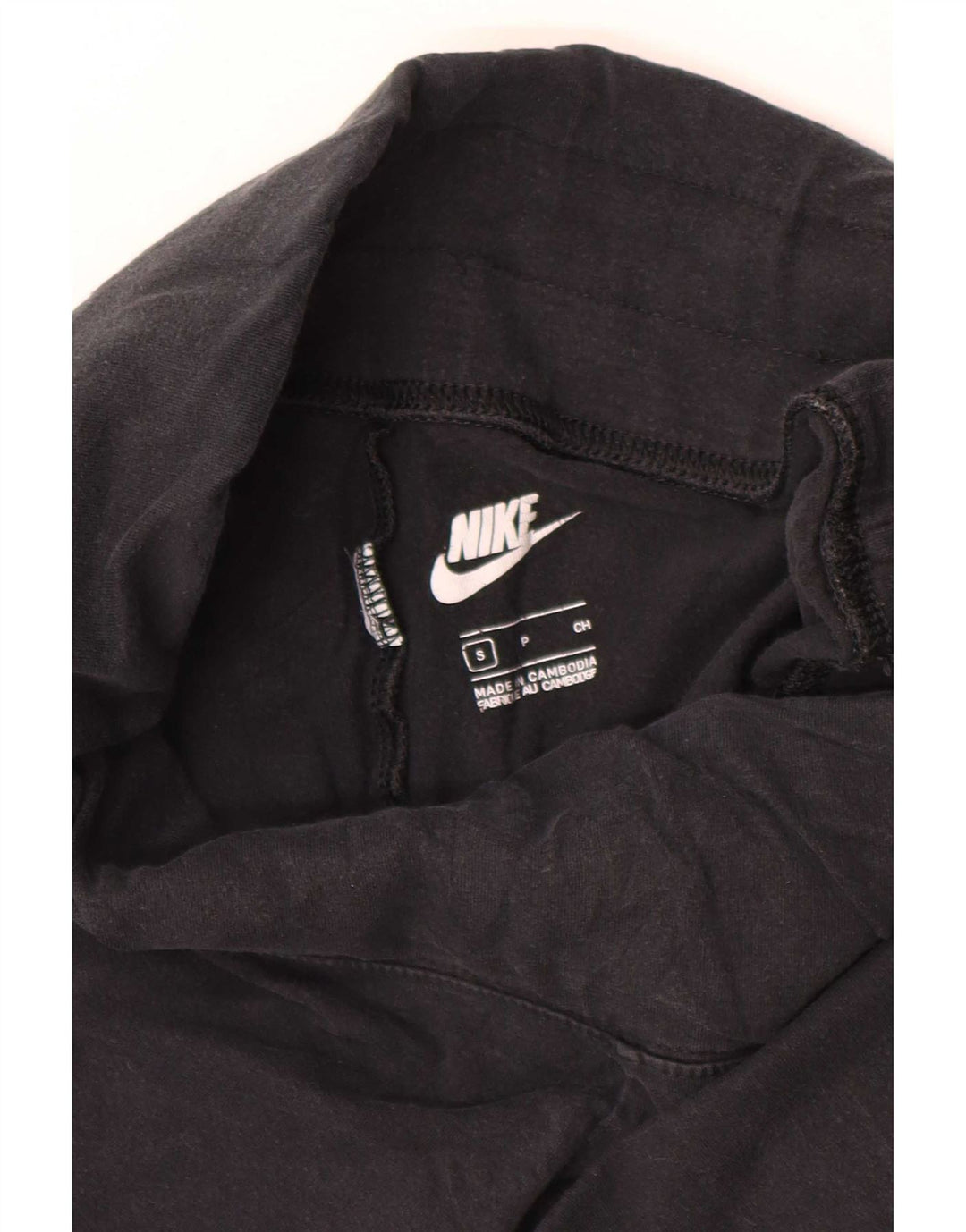 Nike Graphic Crop Leggings til kvinder UK 8 Small Black