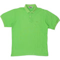 FILA Mens Polo Shirt Medium Green Cotton Vintage Fila and Second-Hand Fila from Messina Hembry 