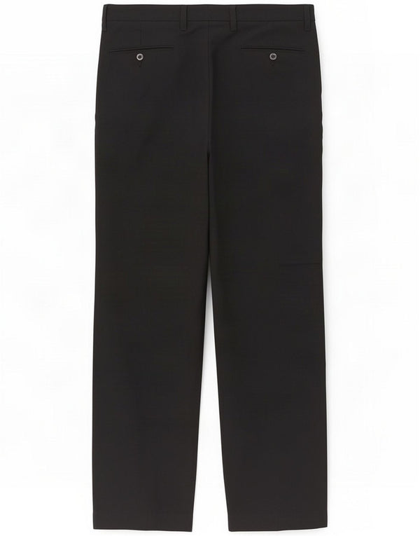 Chervo Mens Pegged Chino Trousers IT 50 Large W34 L29 Navy Blue Polyester