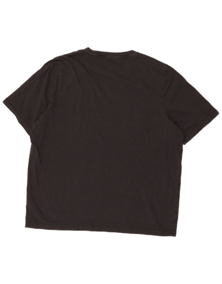 PUMA Herre grafisk T-shirt top 2XL sort bomuld