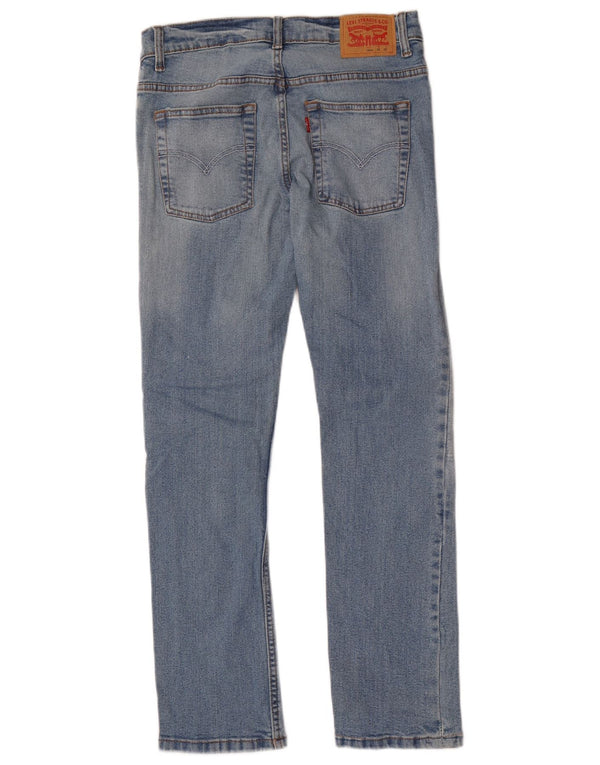 Levi's Boys 511 Slim Jeans 15-16 år W29 L29 Blå Bomuld