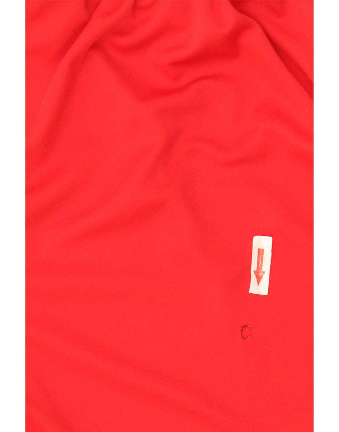 Nike sportsshorts til mænd, medium rød polyester