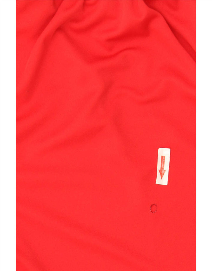 Nike sportsshorts til mænd, medium rød polyester
