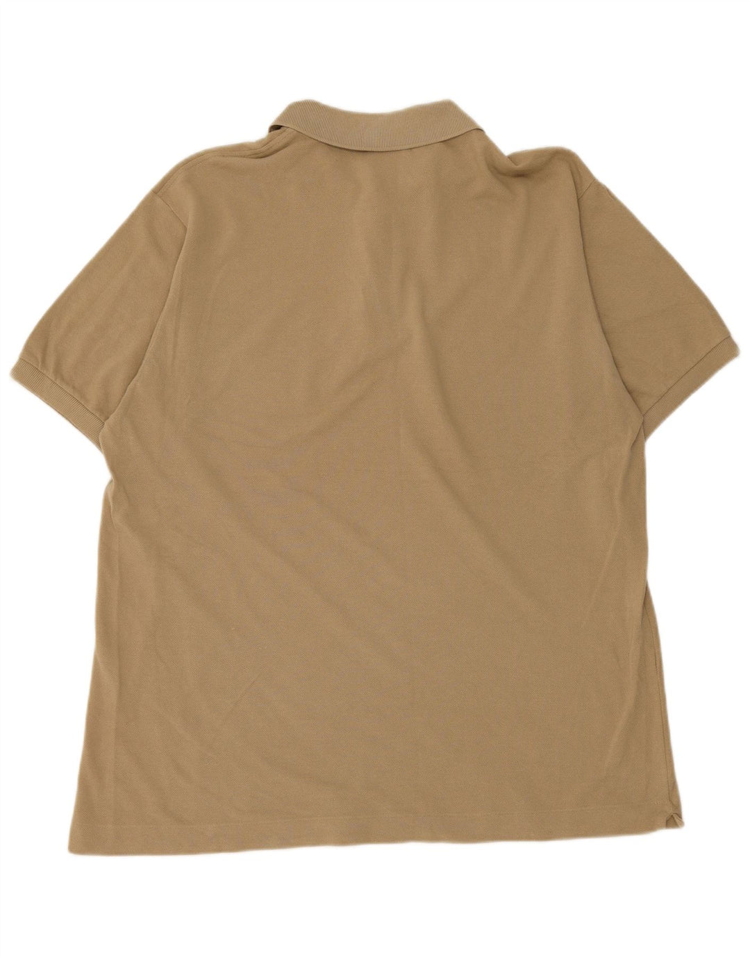 Lacoste herre poloskjorte str. 6 XL Beige bomuld
