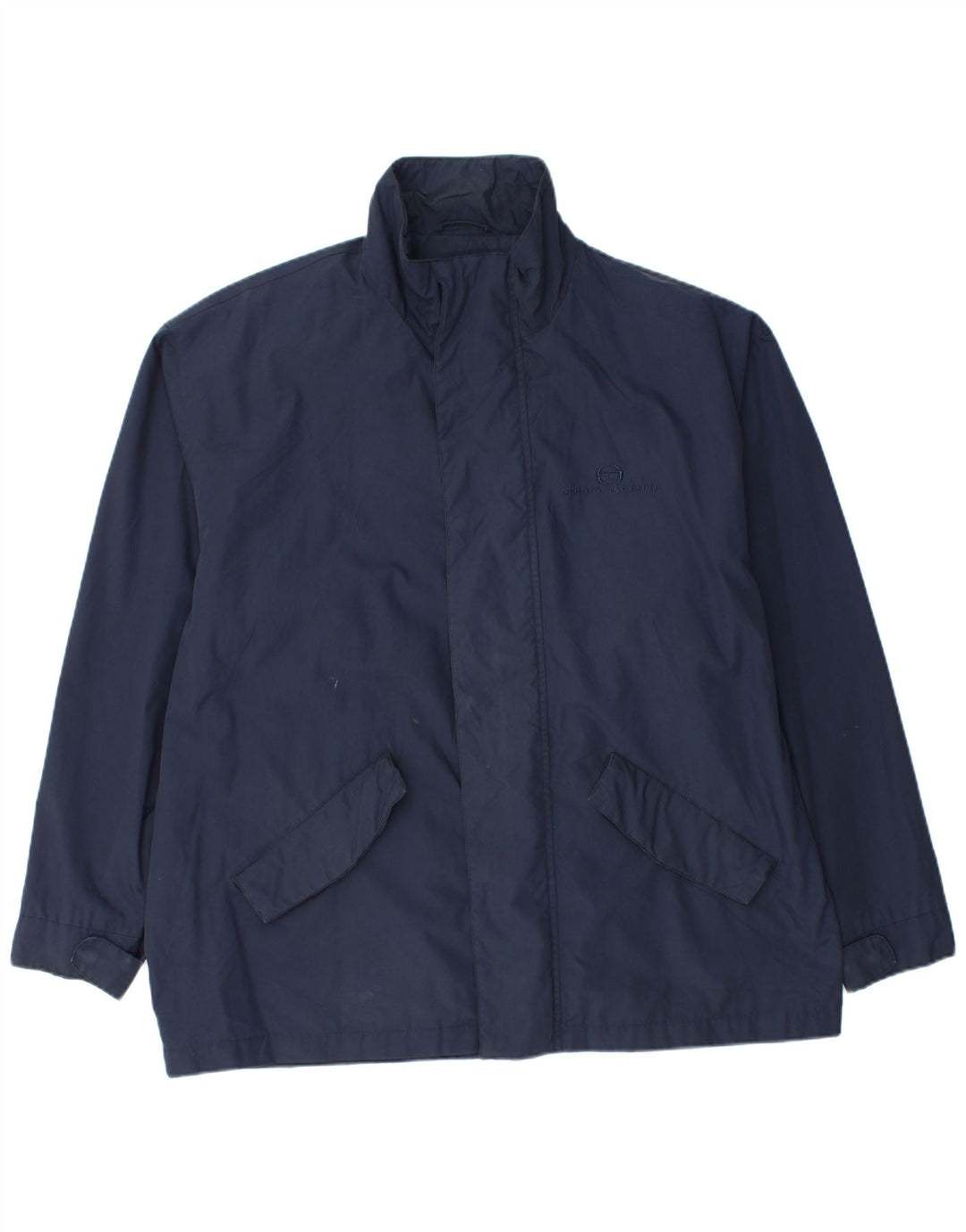 Sergio Tacchini Herre Utility Jacket UK 44 2XL Navy Blue