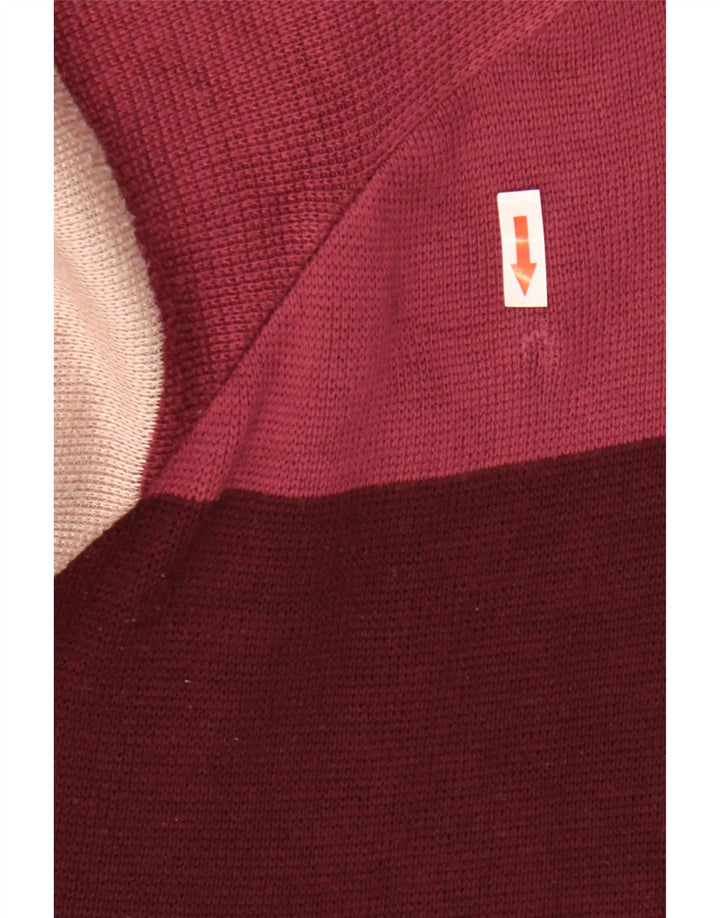 Marks & Spencer Dame Longline Cardigan Sweater UK 18 XL Flerfarvet