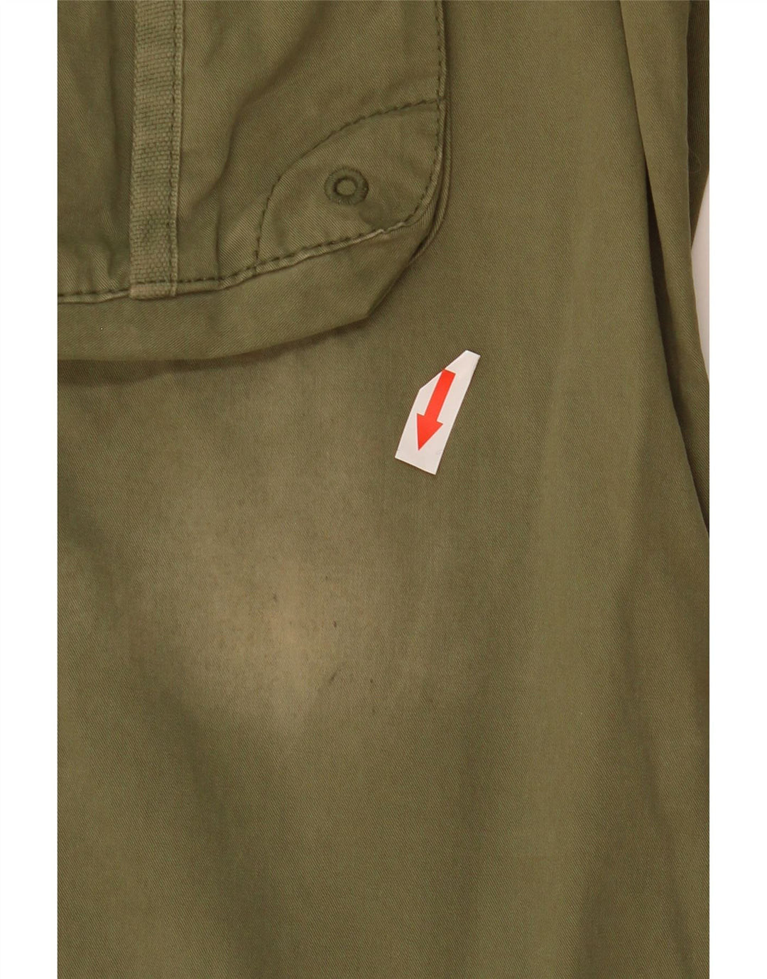 Superdry Straight Cargo-bukser til mænd Medium W34 L35 Khaki Bomuld