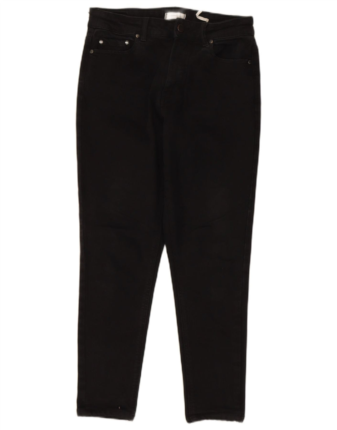 JOULES Womens Slim Jeans UK 12 Medium W30 L25 Black Cotton