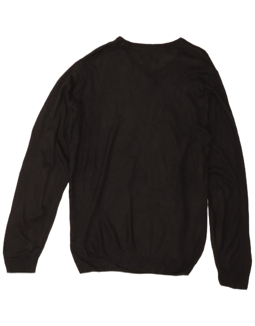 Marks & Spencer Herre V-hals sweater XL Sort Akryl