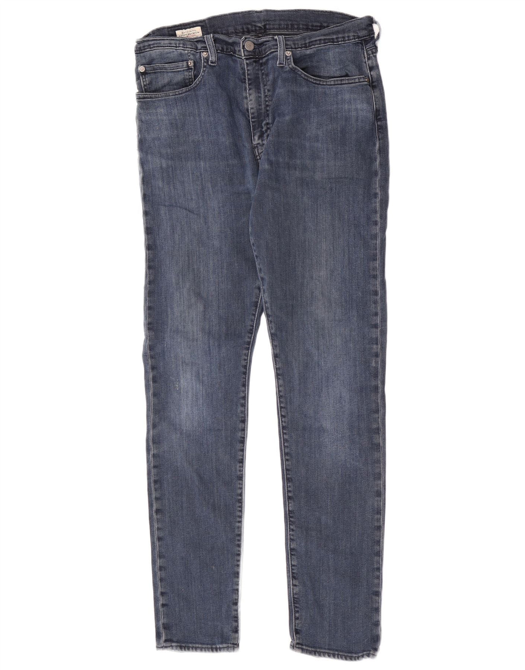 Levi's Herre 512 Slim Jeans W34 L34 Blå Bomuld