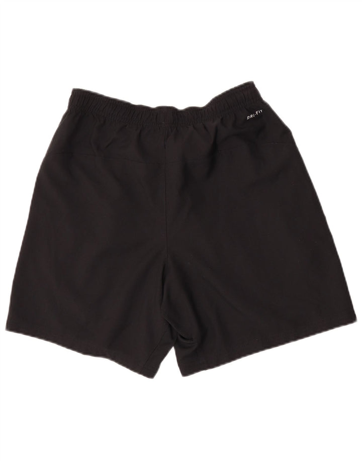 Nike Herre Dri Fit Sportshorts Små sorte polyester