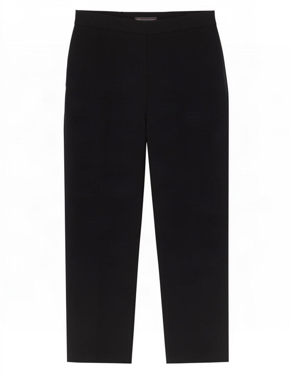 Marks & Spencer Dame Casual Bukser UK 12 Medium W32 L30 Navy Blue