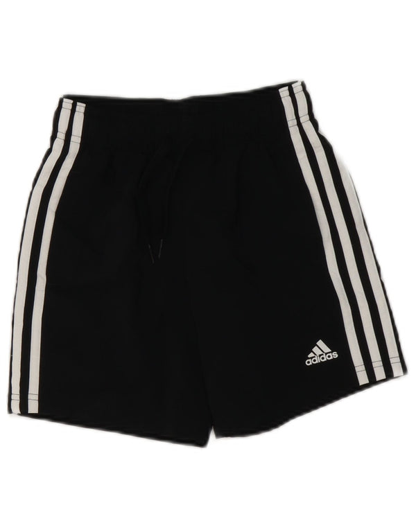 Adidas Boys Aeroready Sports Shorts 7-8 år Sort polyester