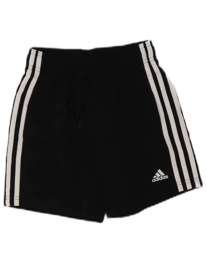 Adidas Boys Aeroready Sports Shorts 7-8 år Sort polyester