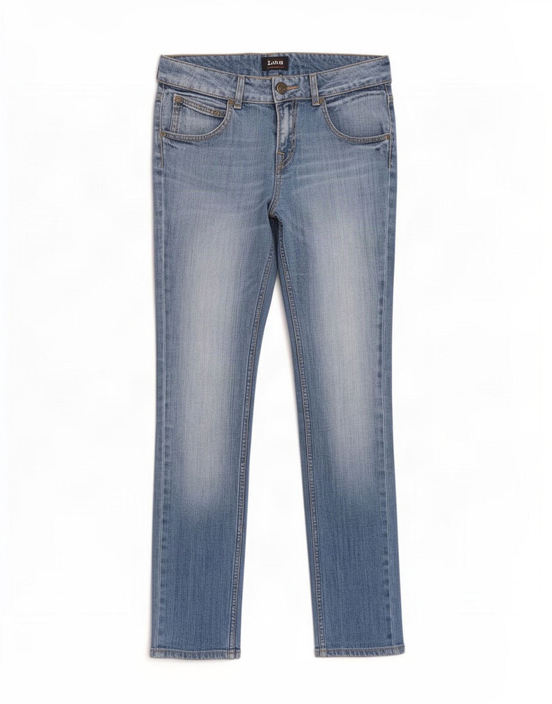 Lee Dame Amy Slim Jeans W30 L29 Blå Bomuld