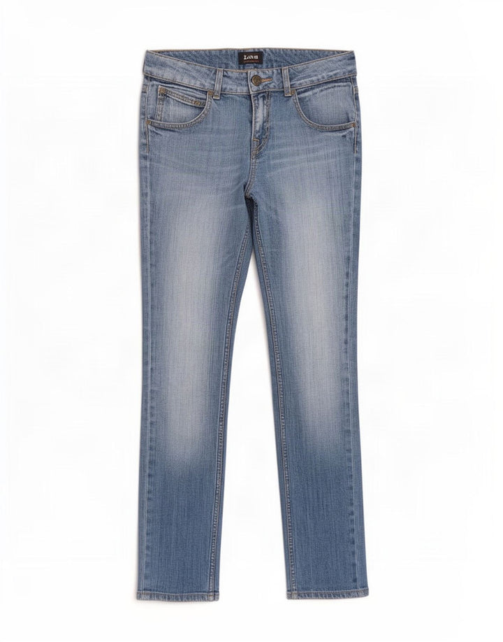 Lee Dame Amy Slim Jeans W30 L29 Blå Bomuld