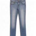 Lee Dame Amy Slim Jeans W30 L29 Blå Bomuld
