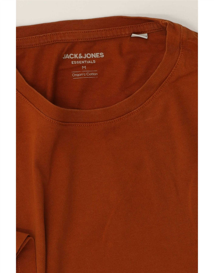 Jack & Jones Herre T-shirt Top Medium Brun Bomuld