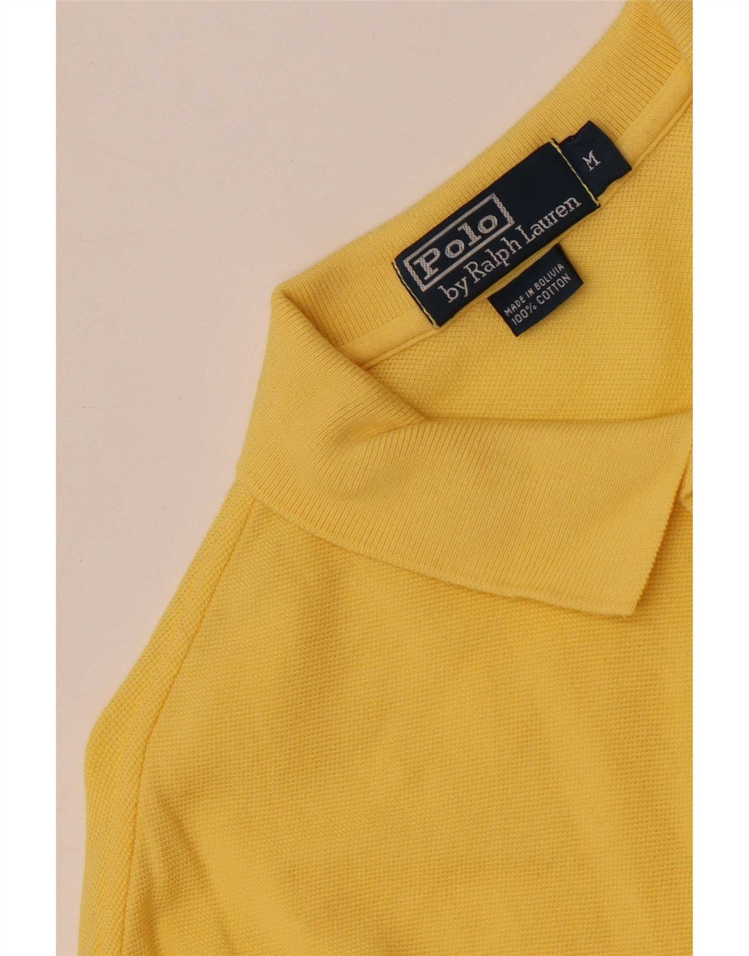 Polo Ralph Lauren Herre poloshirt Medium gul bomuld