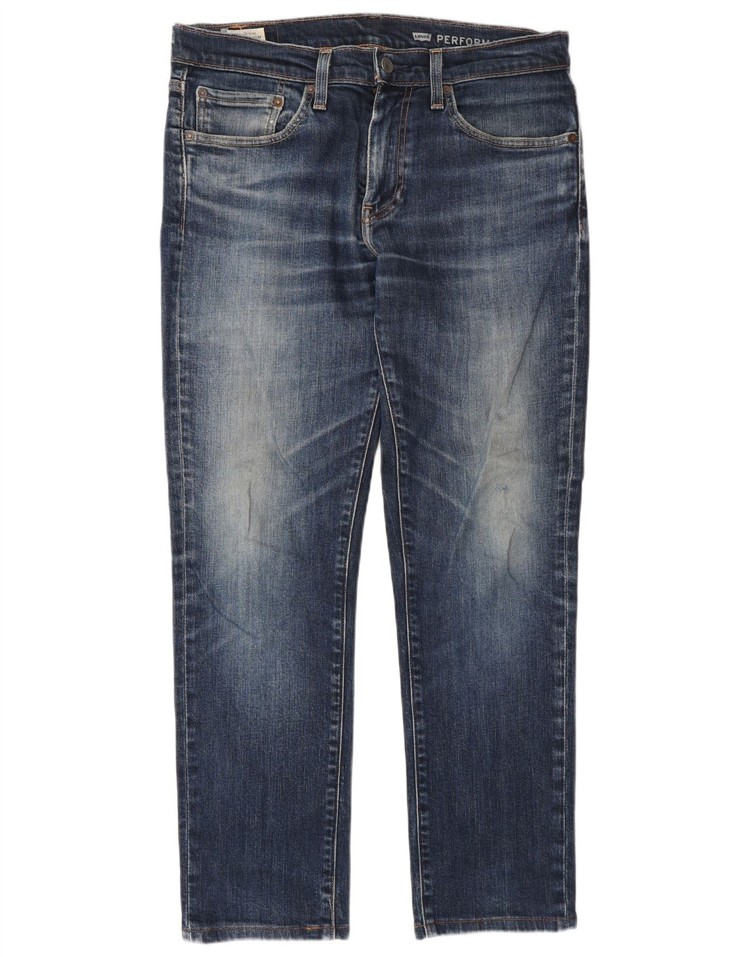 Levi's Herre 511 Slim Jeans W31 L34 Blå Bomuld