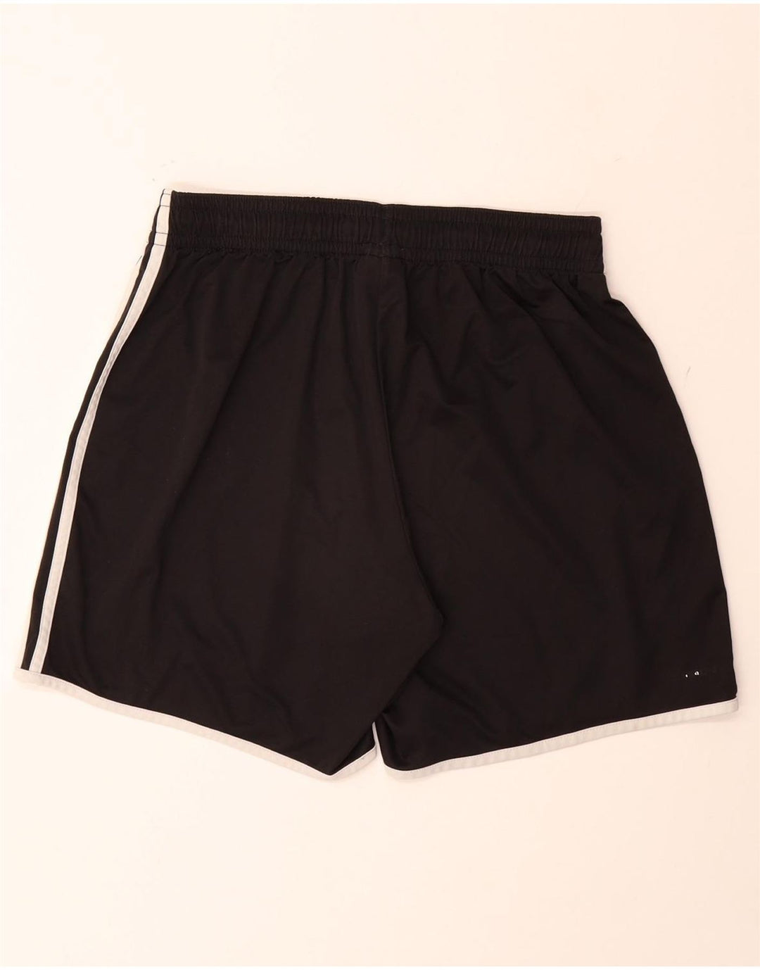 ADIDAS Mens Graphic Sport Shorts Large  Black Polyester
