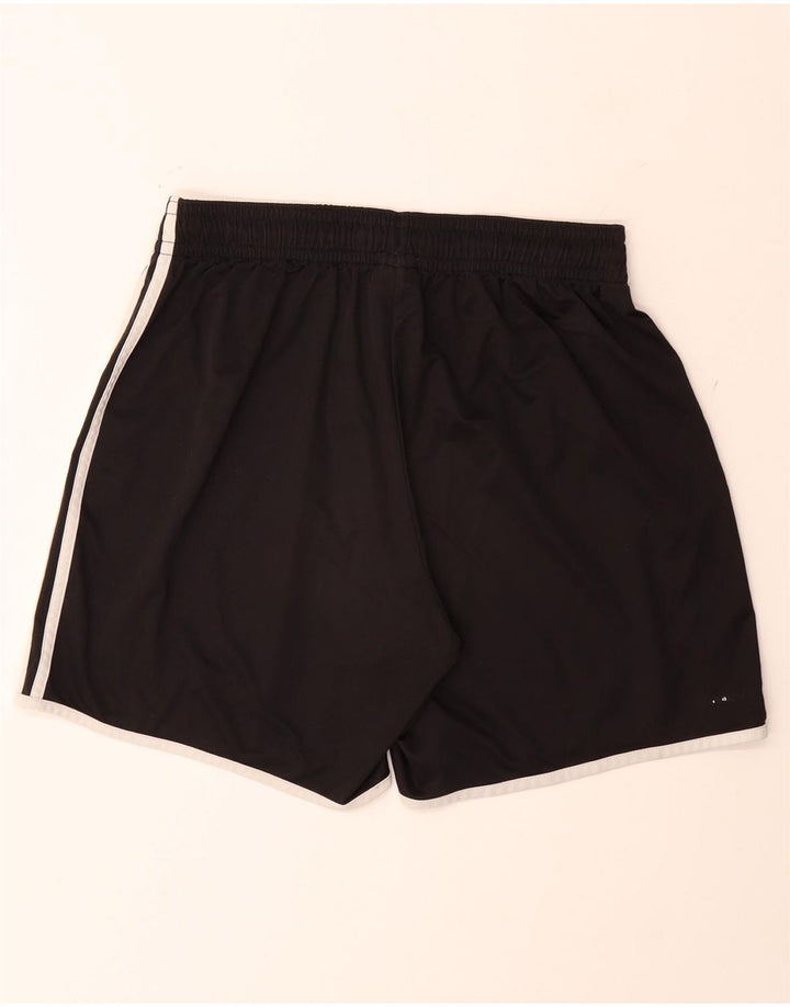 ADIDAS Mens Graphic Sport Shorts Large  Black Polyester