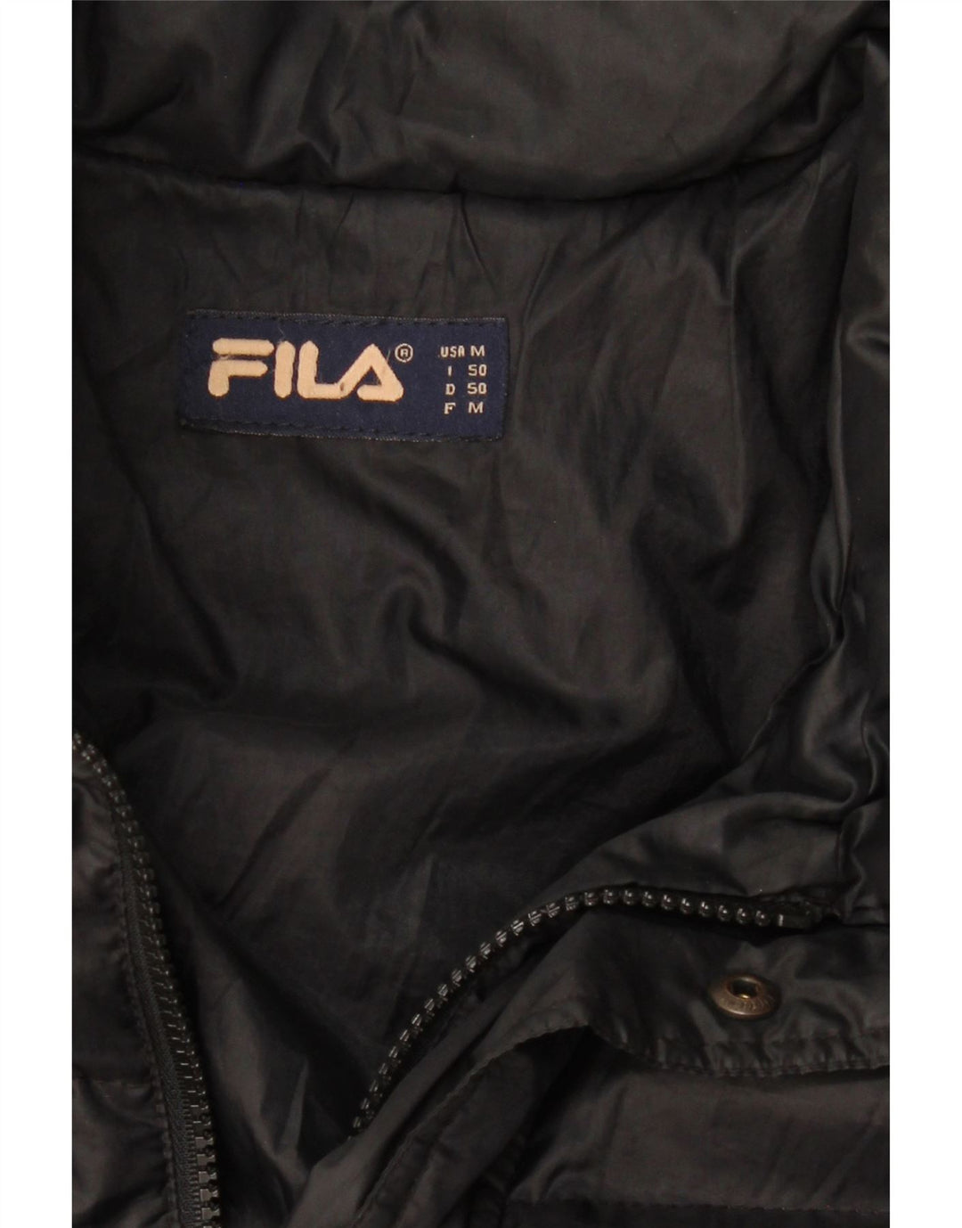 Fila Herre Polstret Jakke IT 50 Large Sort