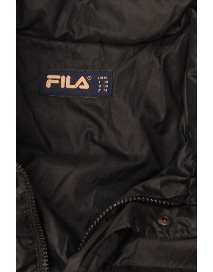 Fila Herre Polstret Jakke IT 50 Large Sort
