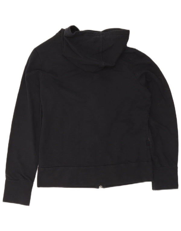 Adidas Dame Hættetrøje Sweater UK 14 Medium Sort Bomuld