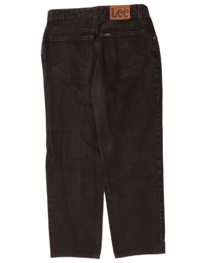 Lee Lige jeans til kvinder W29 L26 sort bomuld