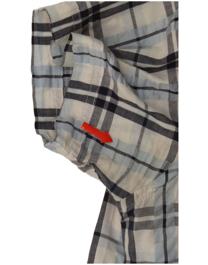 Timberland Mens Earthkeepers Regular Fit skjorte Stor hvid ternet