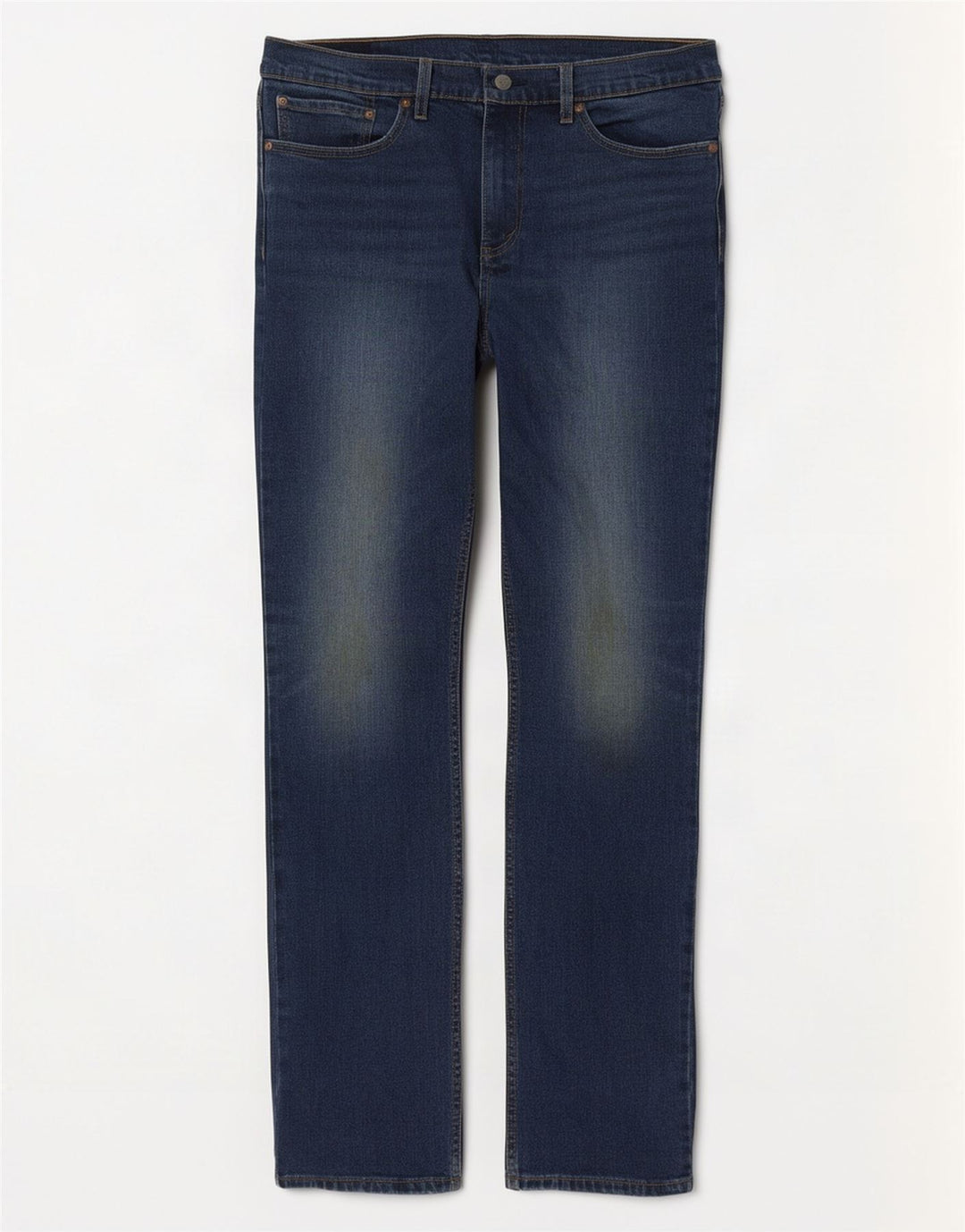 Levi's Herre 511 Slim Jeans W34 L32 Blå Bomuld
