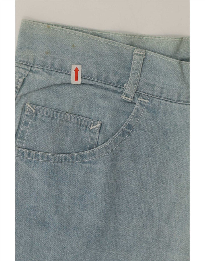 Mash Herre Denim Shorts W33 Medium Blue Bomuld