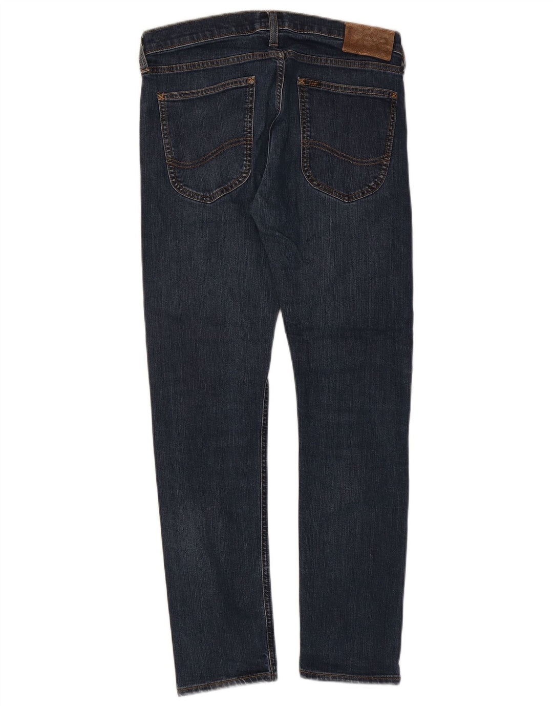 Lee Dame Luke Slim Jeans W31 L30 Marineblå Bomuld