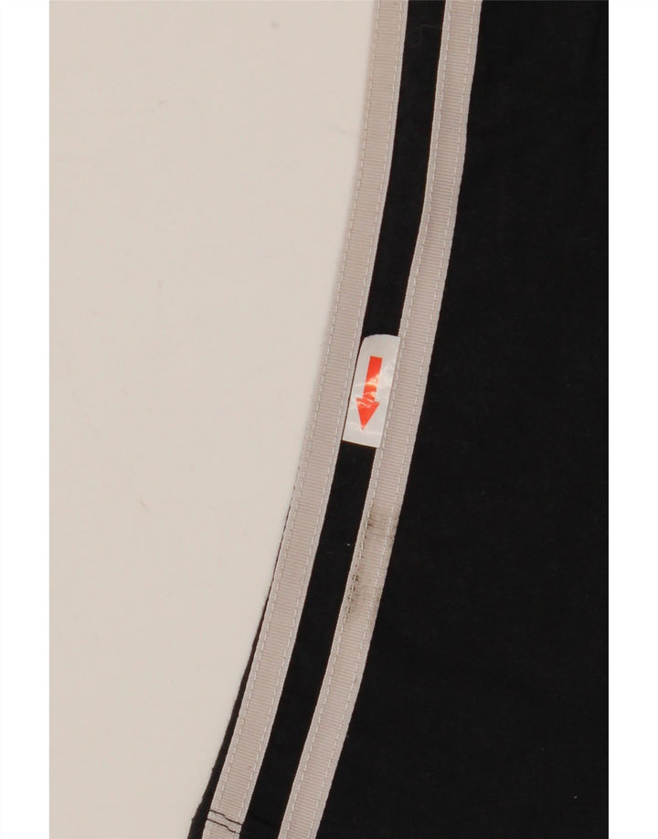 Adidas Dame Leggings UK 10 Small Black Bomuld