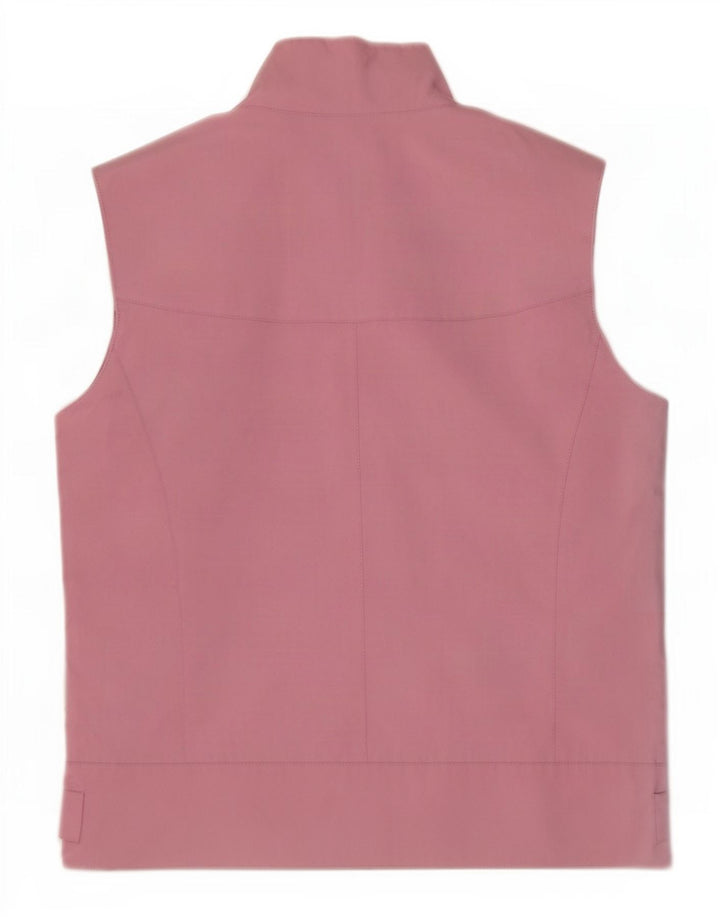 Golfino Womens Gilet UK 10 Small Pink