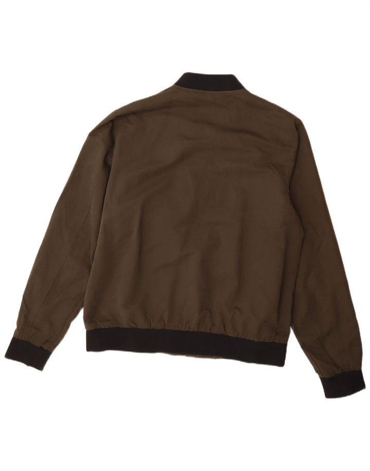 Marks & Spencer Bomberjakke til mænd Stor Khaki Polyester