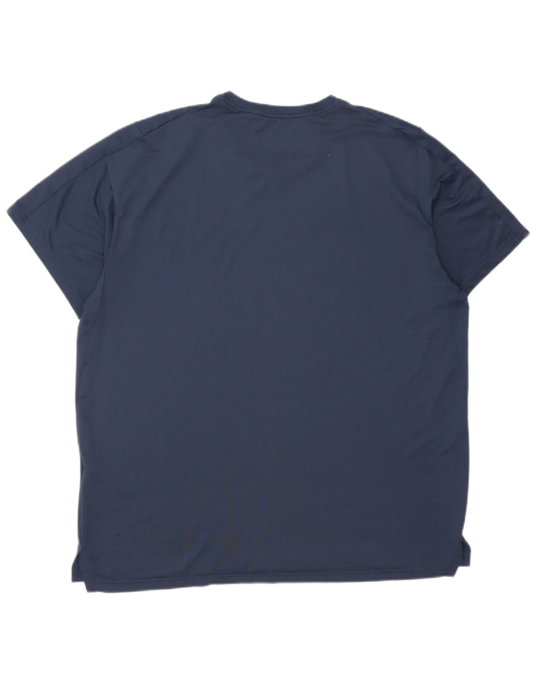 Nike Herre Dri Fit Standard Fit T-Shirt Top XL Marineblå Polyester