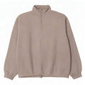 Asics Sweatshirt med lynlås til kvinder UK 20 2XL Grå Flecked