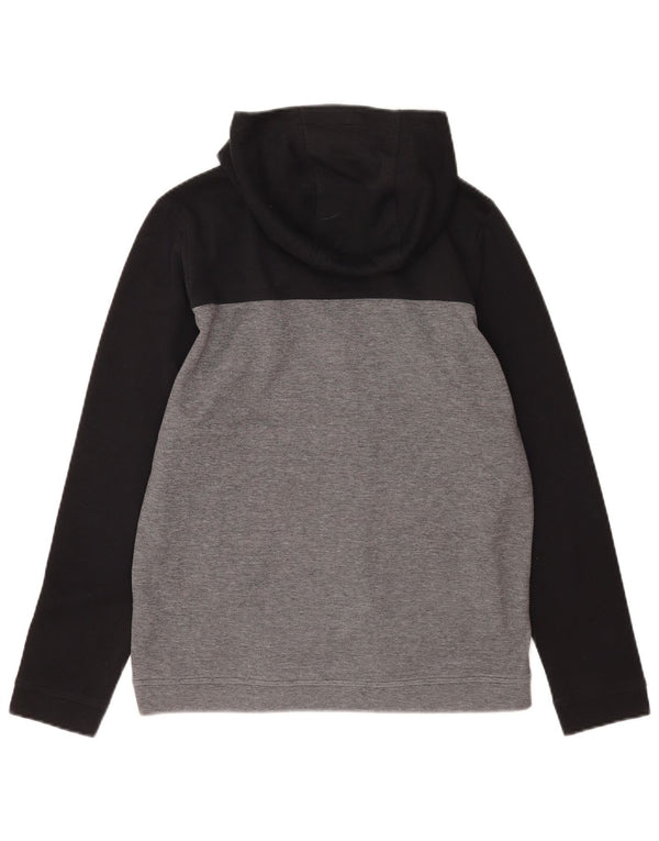 The North Face Boys Hættetrøje med lynlås 14-15 år XL Grå Colourblock