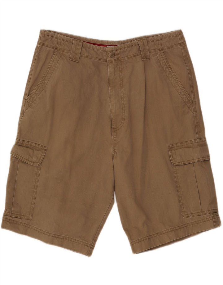 DOCKERS Mens Cargo Shorts W34 Large  Brown Cotton Vintage Dockers and Second-Hand Dockers from Messina Hembry 