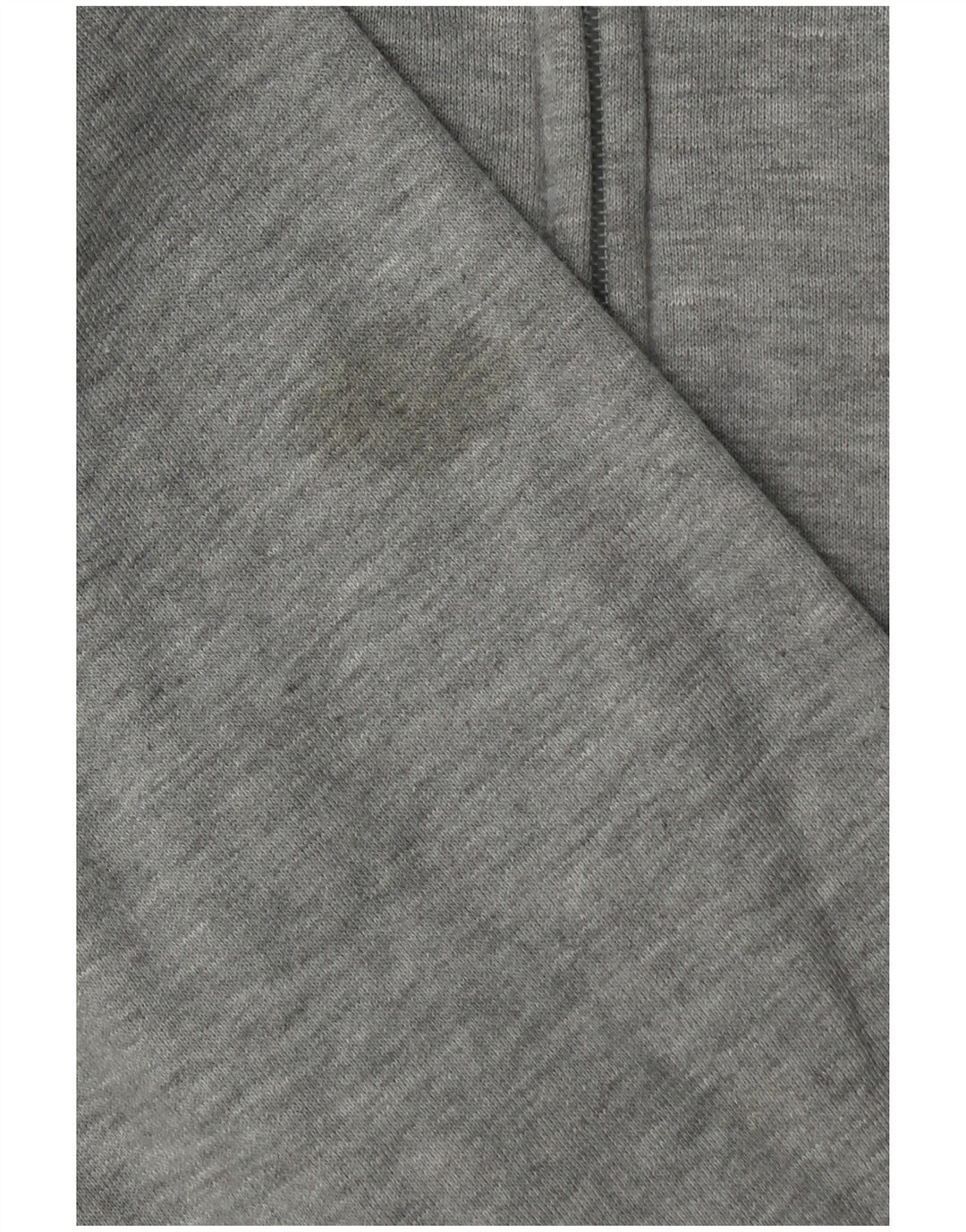 Puma hættetrøje med lynlås til kvinder UK 14 Medium Grey Flecked