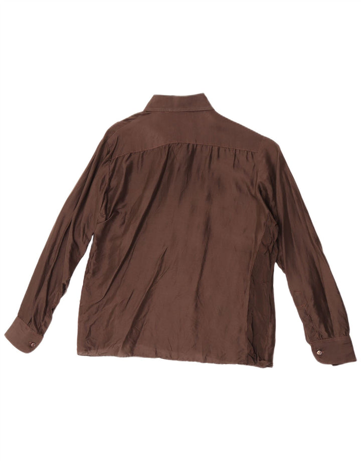 Franck Olivier Dameskjorte IT 44 Medium Brun