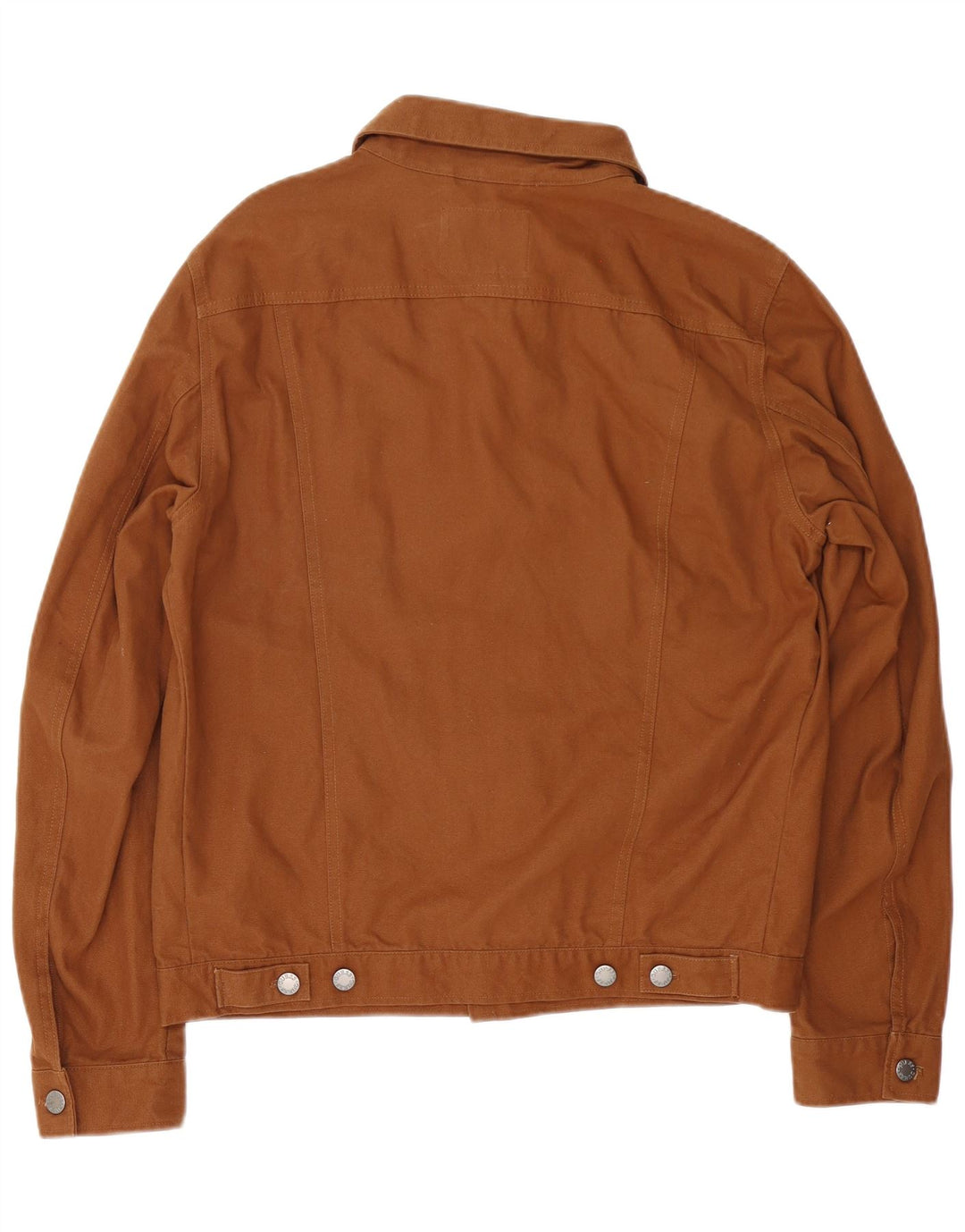 Guess Herre Bomber Jacket UK 38 Medium Brown Bomuld
