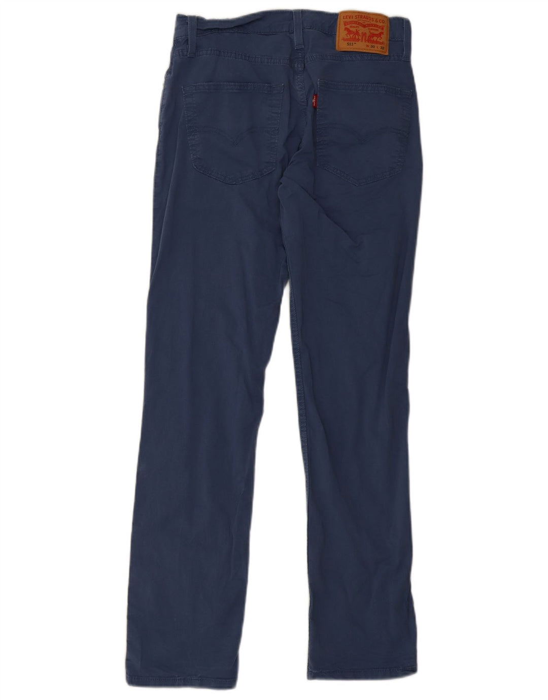Levi's Herre 511 Slim Casual Bukser W30 L32 Blå Bomuld